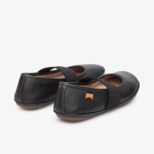 Camper Black Ballerinas Kids - Right Online Ireland | BAGQY3978